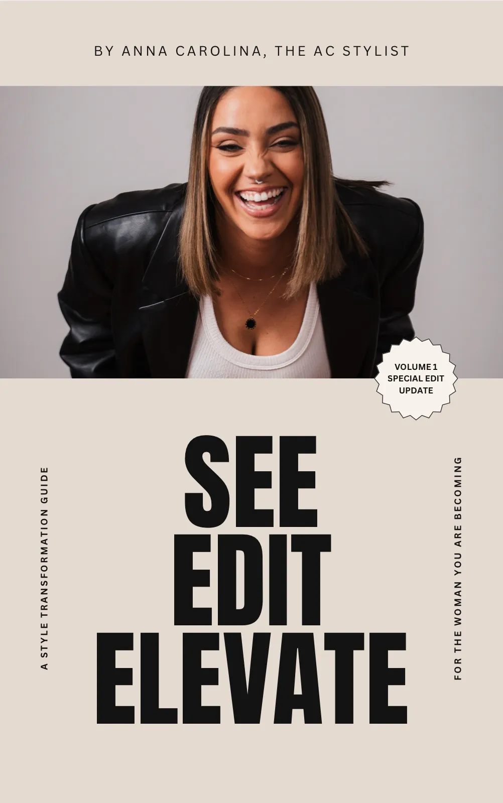 The AC Stylist eBook cover